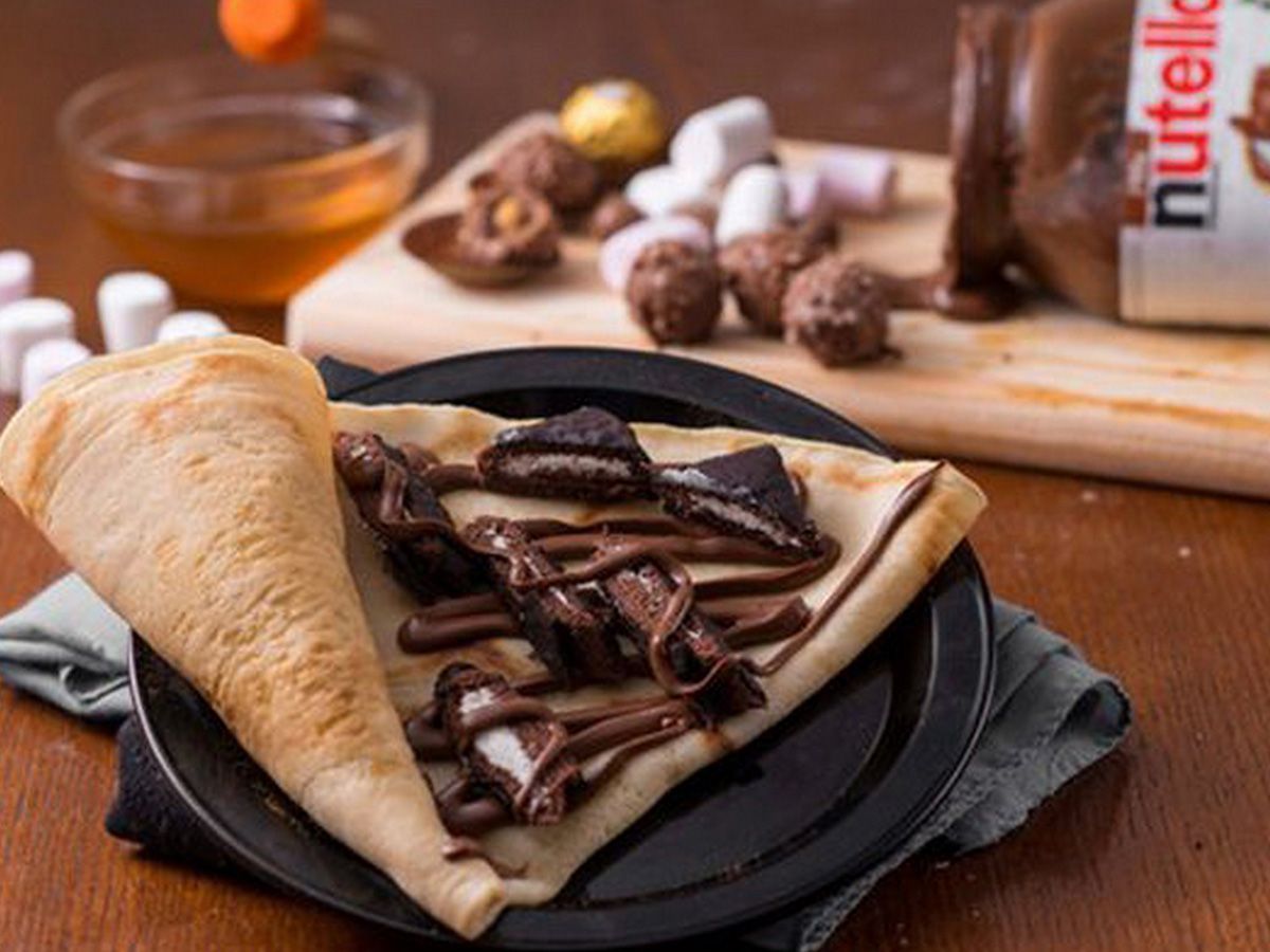 Nutella Ho hos Crepe