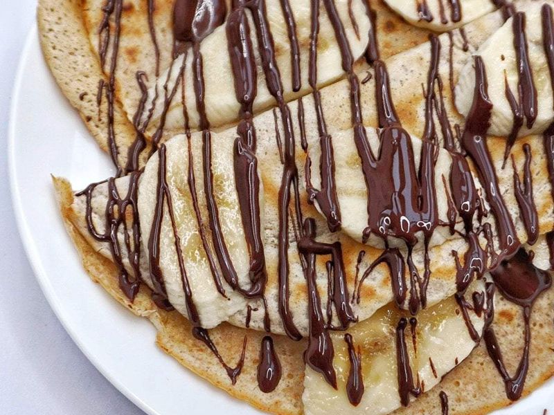 Nutella Chocolate With Hohos Crepe