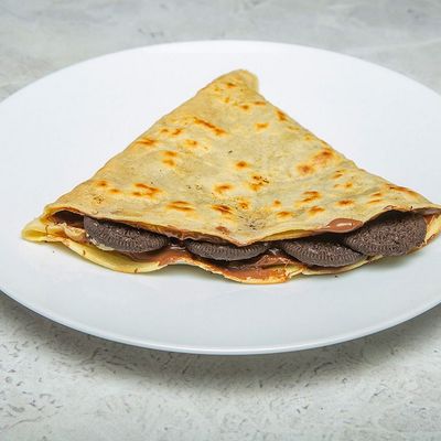 Nutella Oreo Crepe