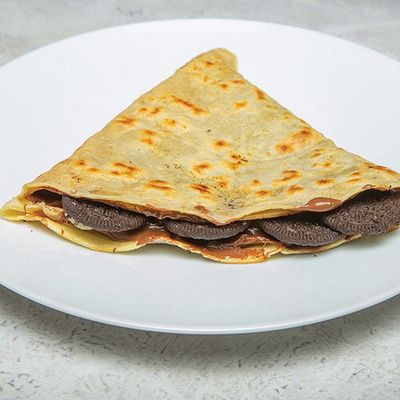 Oreo Banana Nutella Crepe