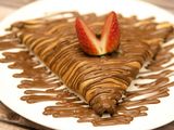Nutella and Lotus Crepe