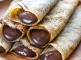 Nutella Chocolate Crepe