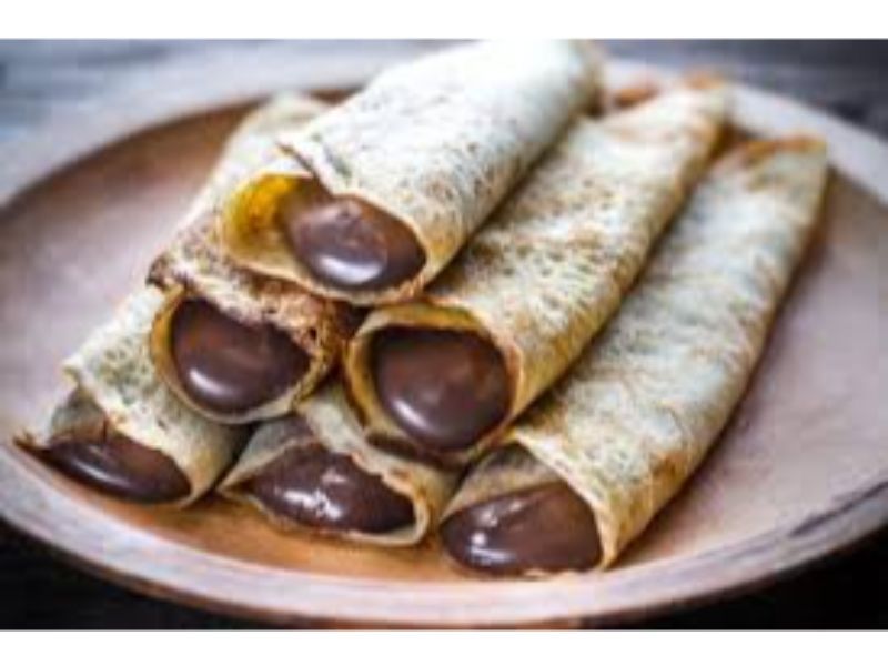 Nutella Chocolate Crepe