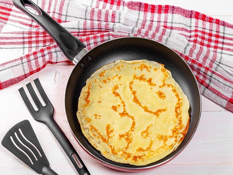 Happy Heart Crepe
