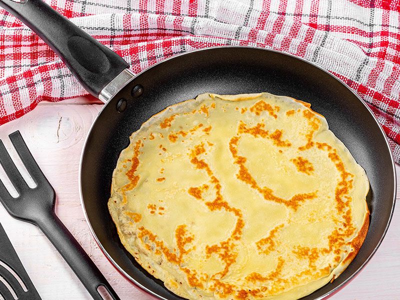 Happy Heart Crepe