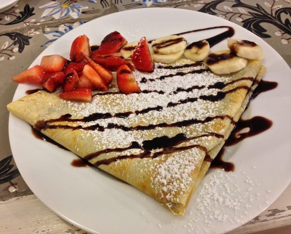 Harissa Crepe