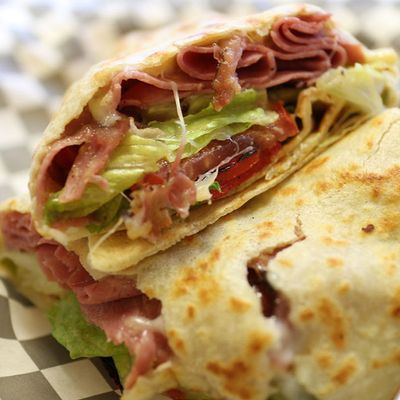 Hot Dog Crepe