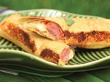 Hot Dog Crepe