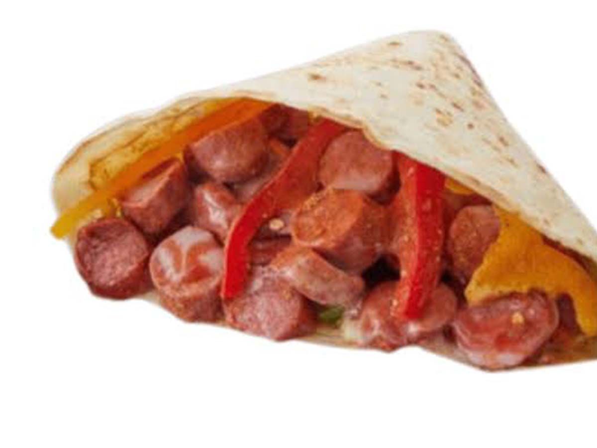 Hot Dog Crepe