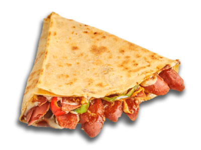 Hot Dog Crepe