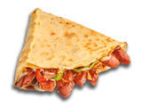 Hot Dog Crepe
