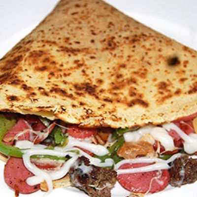 Salami Crepe