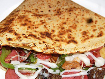 Hot Dog Crepe