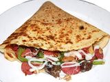 Hot Dog Crepe