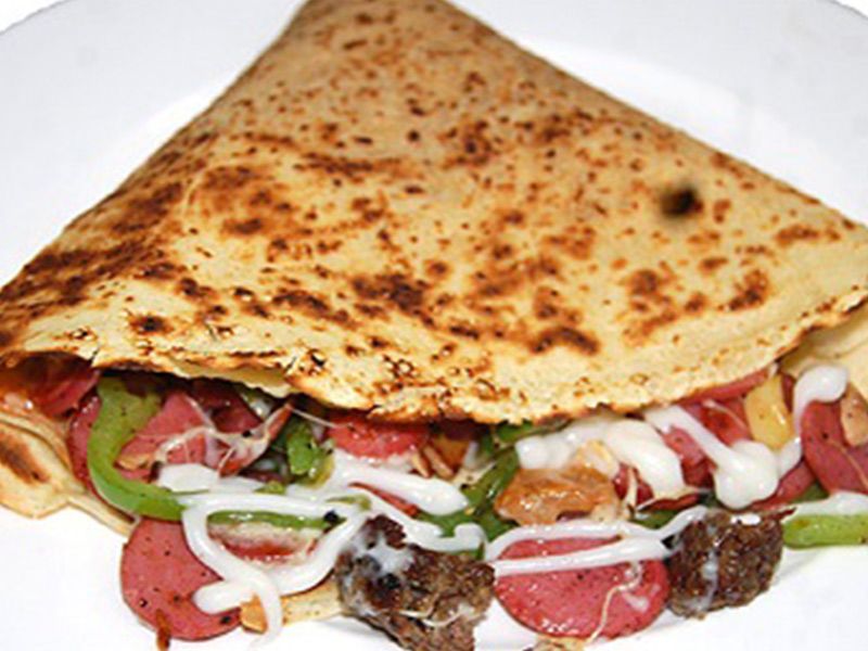 Habra cocktail crepe