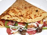 Sausage Crepe