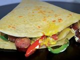 Hot Dog Crepe