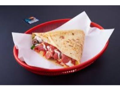 Hot Dog Crepe