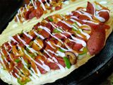 Hot Dog Crepe