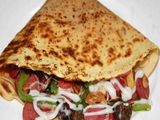 Hot Dog Crepe