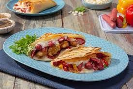 Hot Dog Crepe