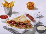 Hot Dog Crepe