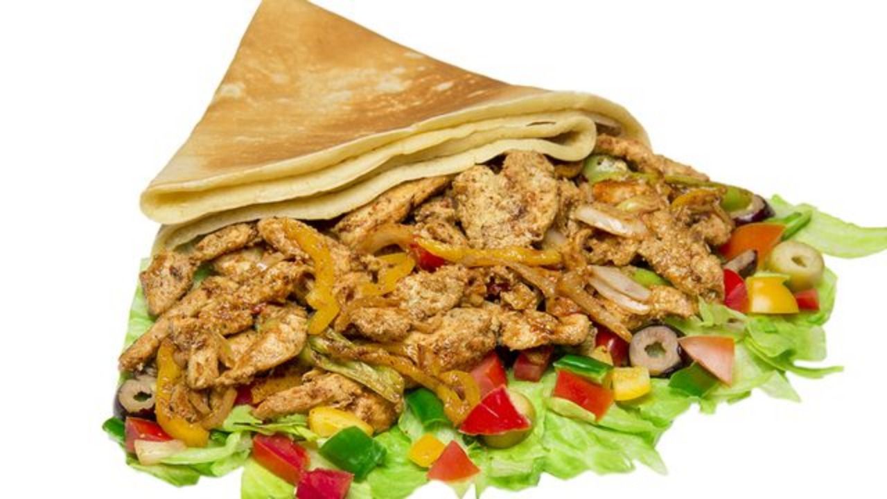Bikini Hot Dog Crepe