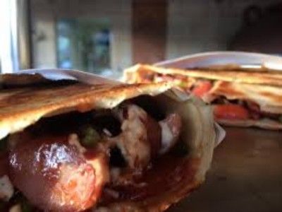 Extra Hot Dog Crepe
