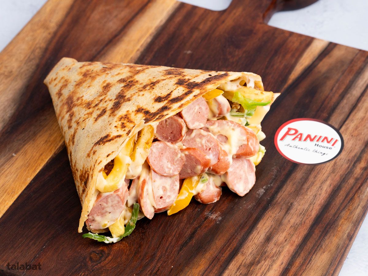 Bikini Hot Dog Crepe