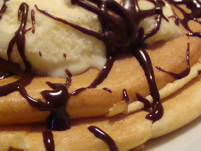 HOHOs Chocolate Crepe