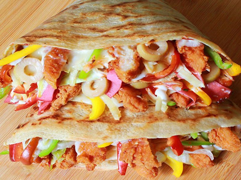 West El Balad Mix Crepe