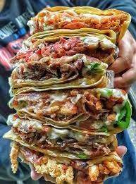 Super Supreme Meat Crepe