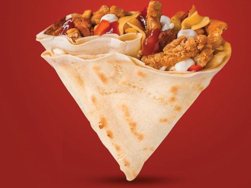 Apache Crepe