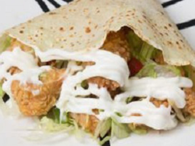 Chicken Pane On Kofta Crepe