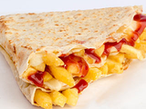 Cheese Potato Crepe