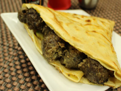 Kofta Crepe