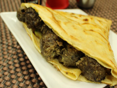 Kofta Crepe