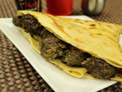 Kofta Crepe