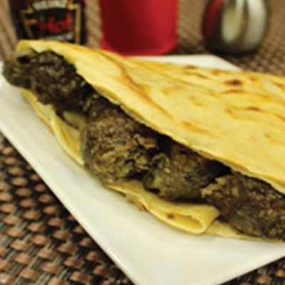 Grilled Kofta Crepe