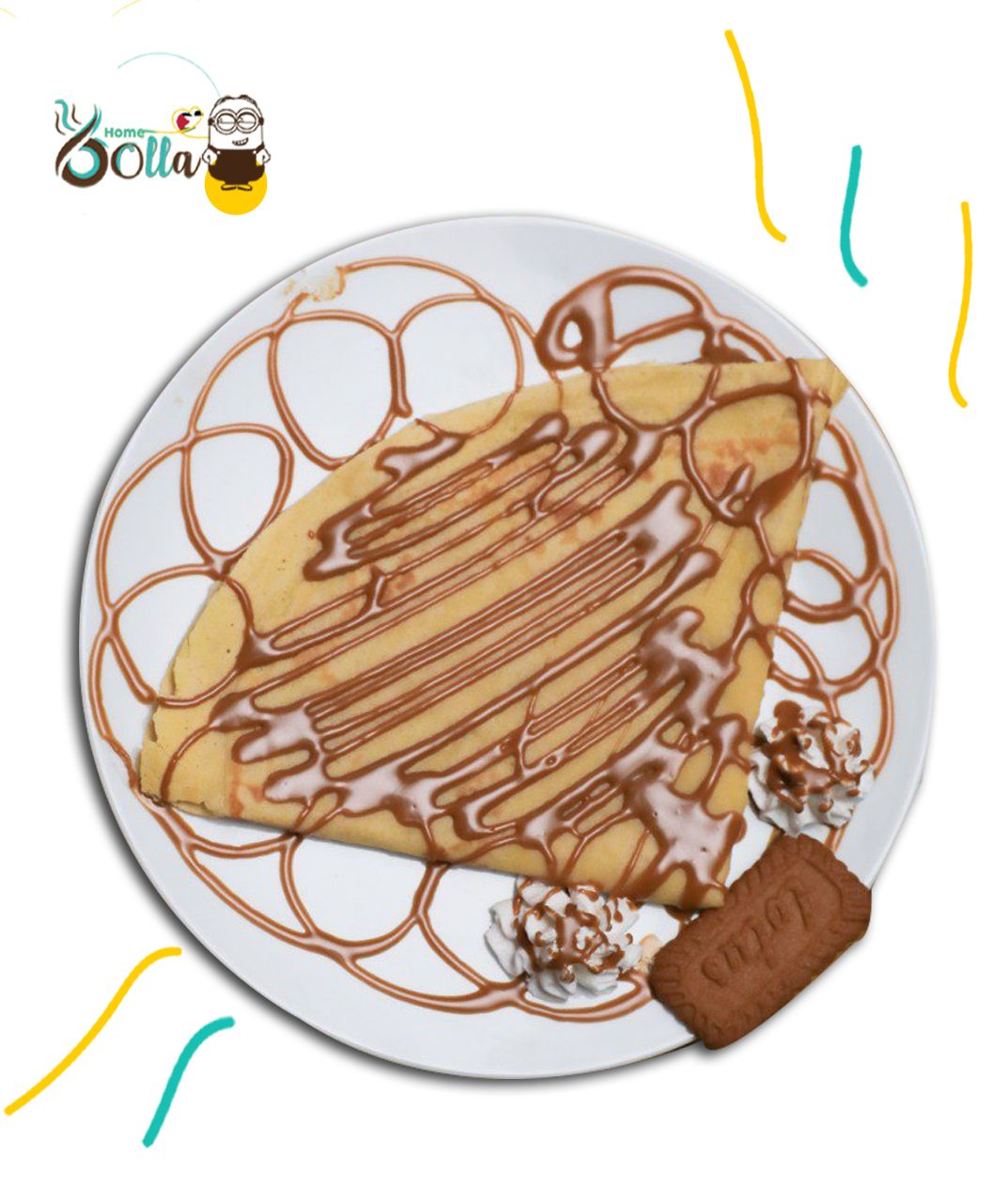 Lotus Crepe
