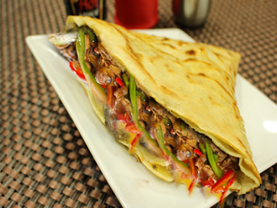 Mix Meat Crepe
