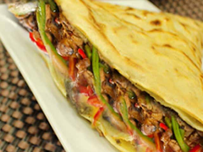 Mix Meat Crepe