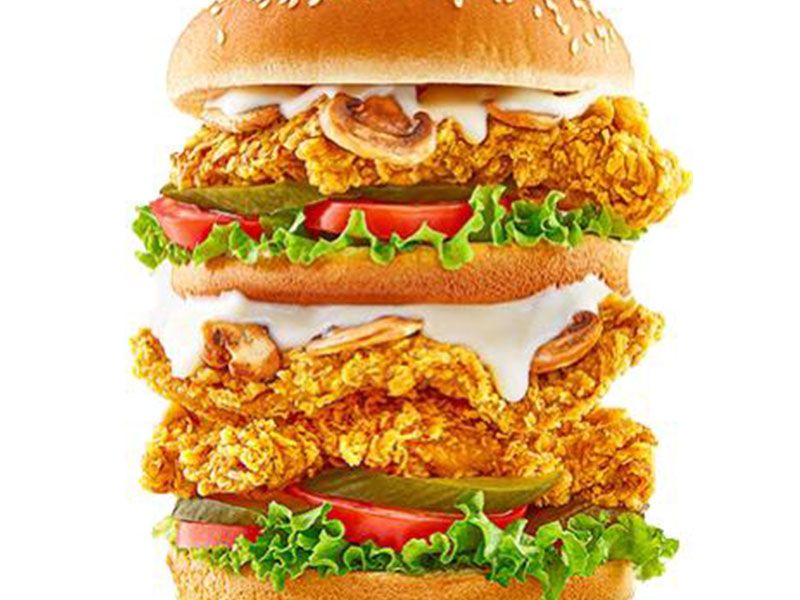 Crazy Ranch Sandwich