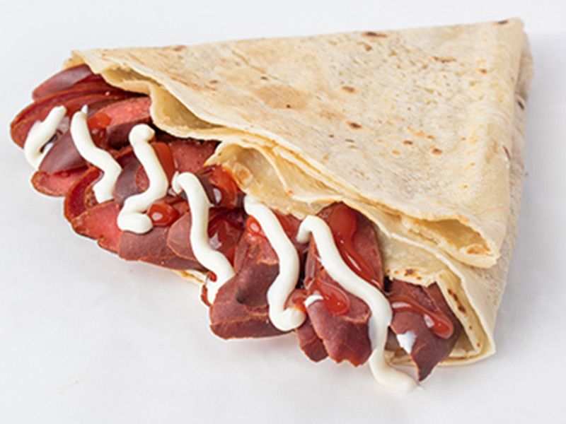 Sausage Crepe