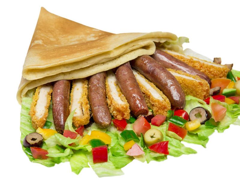 Special Crispy Crepe