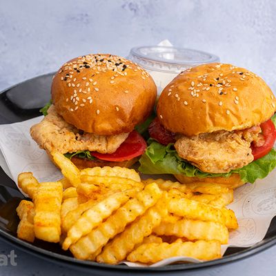 Chicken Crispy Burger