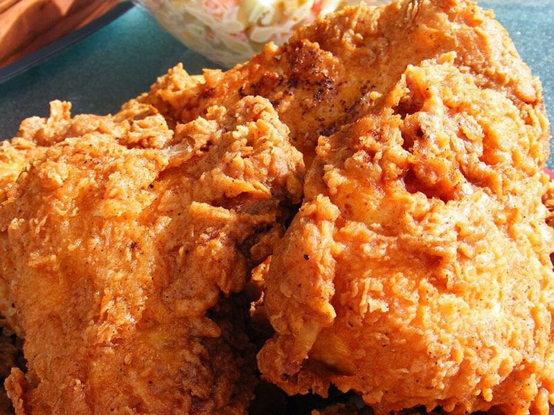 Crispy Chicken Meal