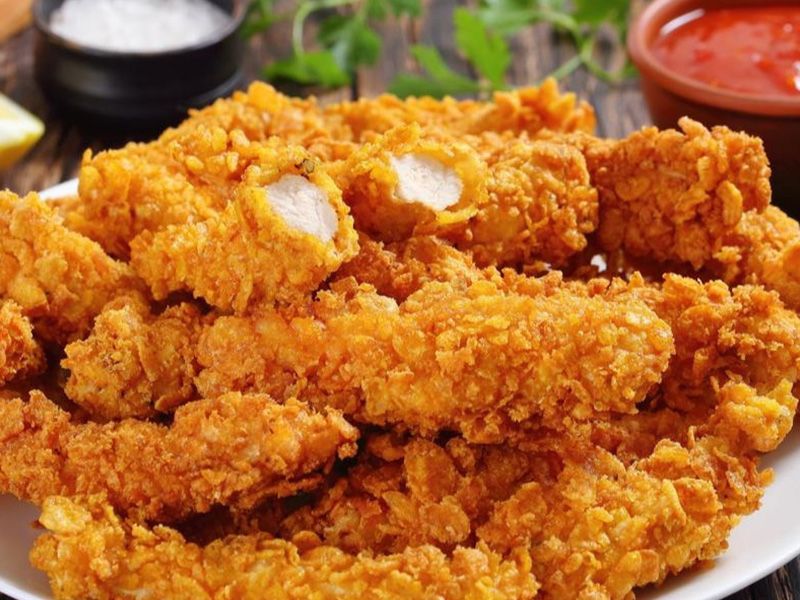 Crispy Meal 2 Pieces