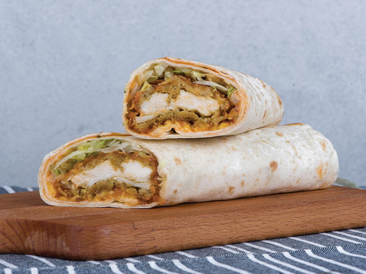 Crispy sandwich