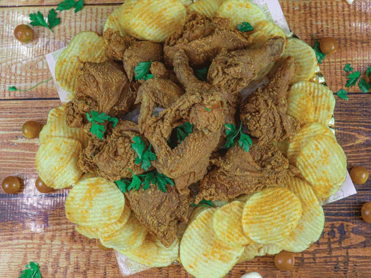 Crispy Meal